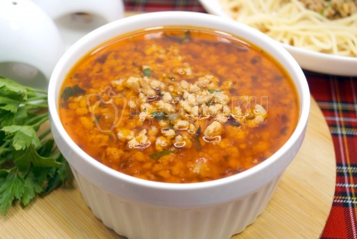 Соус с фаршем к макаронам и спагетти