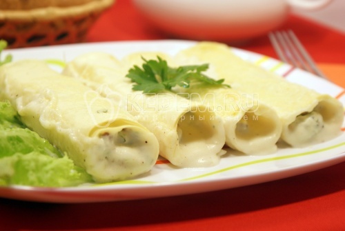 Трубочки с сыром