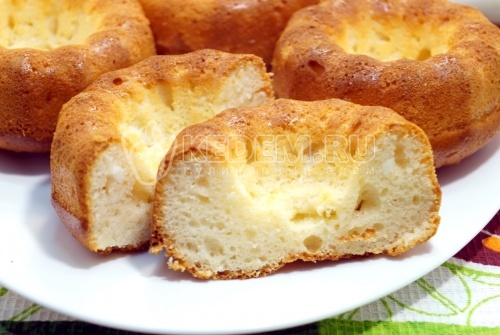 Творожные кексы