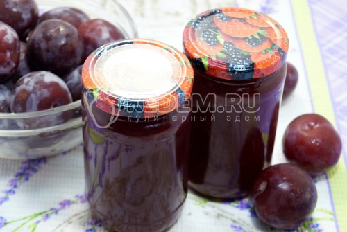 Варенье из сливы без косточек