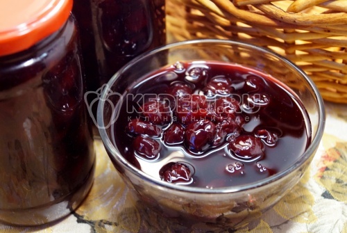Варенье из вишни без косточек