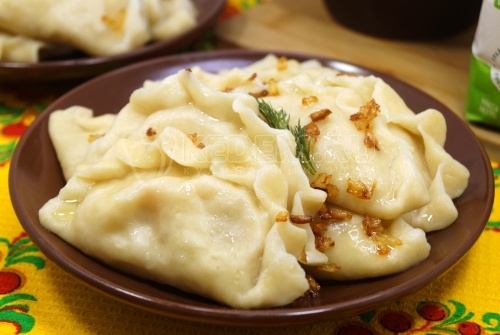Вареники с квашеной капустой