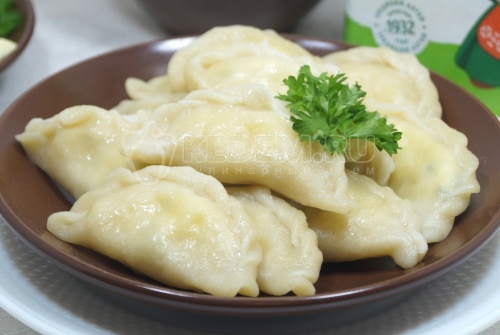 Вареники с сыром