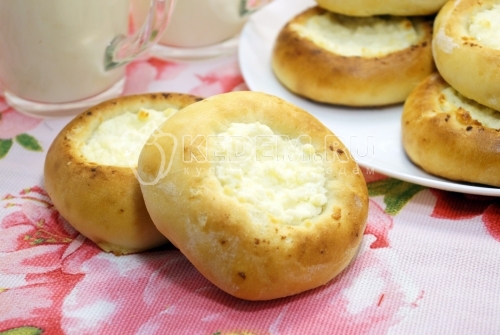 Ватрушки с творогом