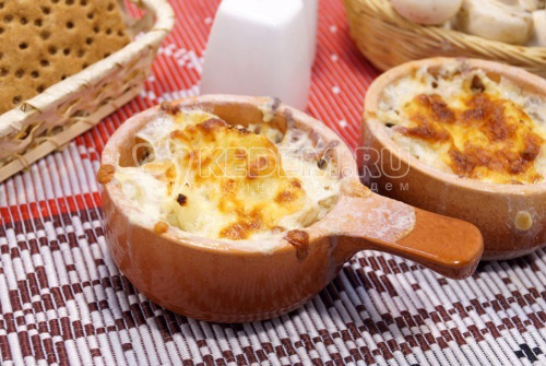 Запеканка из цветной капусты