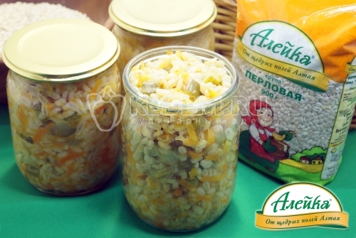 Заправка для рассольника на зиму
