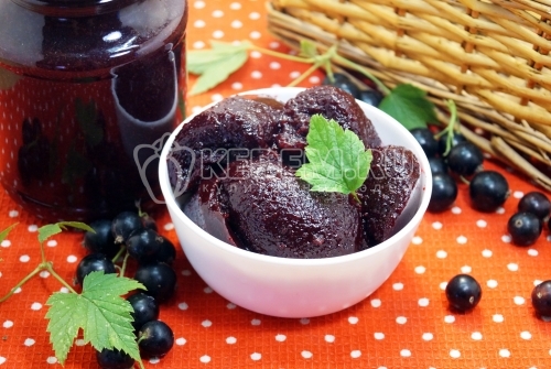 Желе из черной смородины на зиму