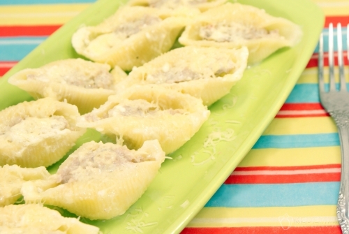 Фаршированные ракушки