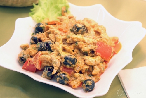 Фрикасе из курицы