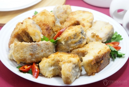 Вкусная щука жареная на сковороде