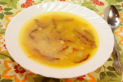 Гороховый супчик