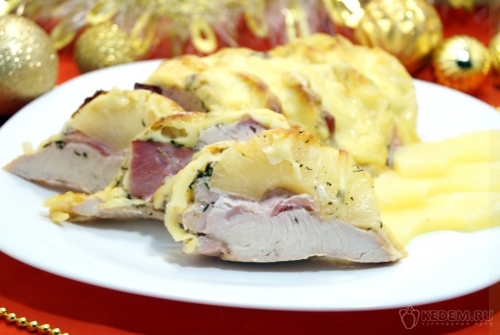 Индейка под шубой