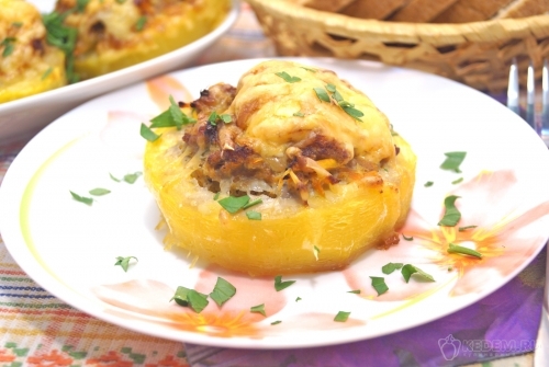 Кабачки с фаршем