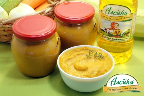 Кабачковая икра на зиму