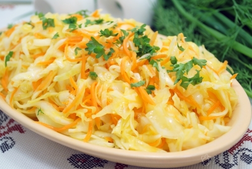 Капуста провансаль