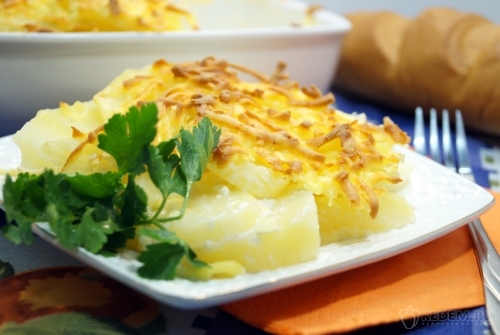 Картофельная запеканка