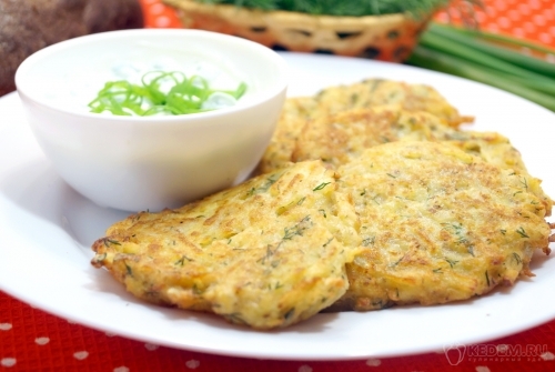 Картофельные драники Улётные