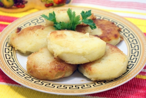 Картофельные котлеты