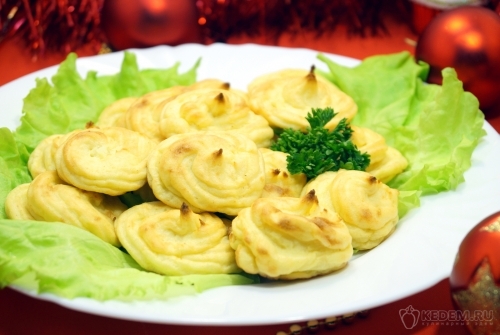 Картофельные розетки