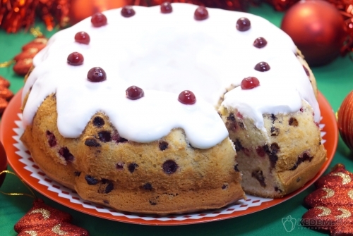 Кекс Светлое Рождество