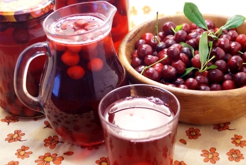 Компот из вишни на зиму