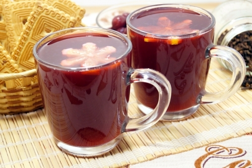 Компот из замороженной вишни