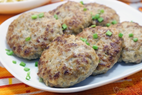 Котлеты из мясного фарша