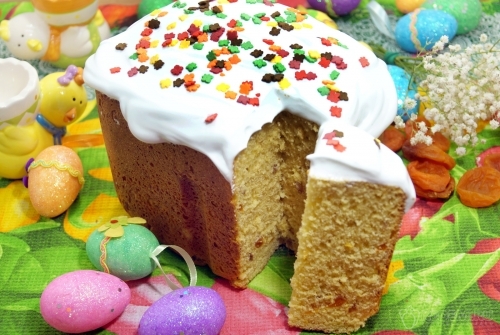 Пасхальный кулич в хлебопечке