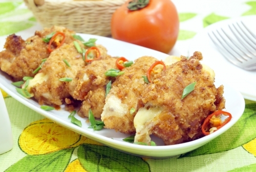 Куриное филе с сыром