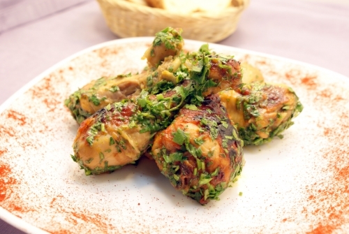 Куриные голени Барбекю