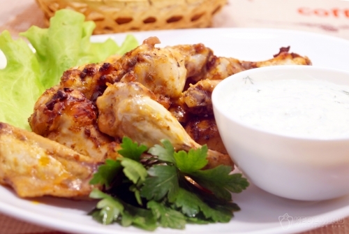 Куриные крылышки в духовке