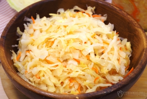 Квашеная капуста