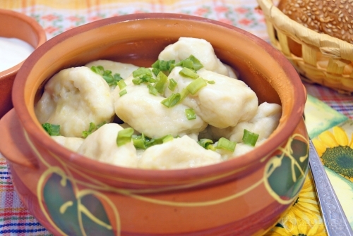 Ленивые вареники с картошкой