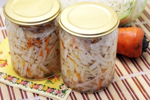 Маринованная капуста на зиму