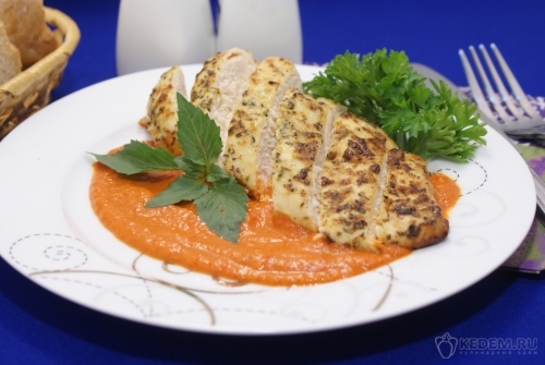 Маринованные куриные грудки в прованских травах