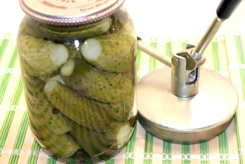 Маринованные огурчики