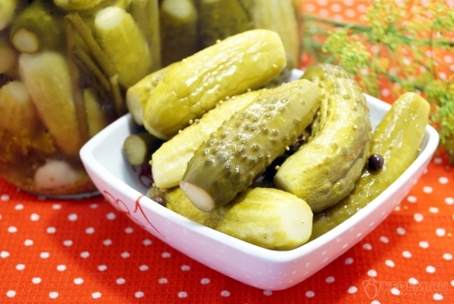 Маринованные огурцы с горчицей Пальчики оближешь