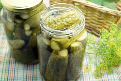 Маринованные огурцы с уксусом на зиму