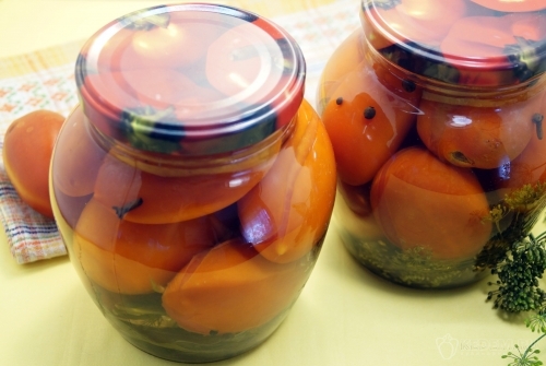 Маринованные помидоры на зиму