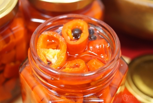Маринованный острый перец на зиму