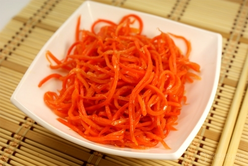 Морковь по-корейски