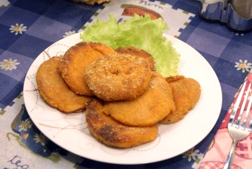 Морковные котлеты в духовке