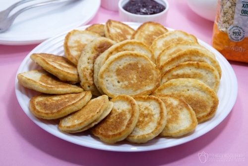 Овсяные оладьи