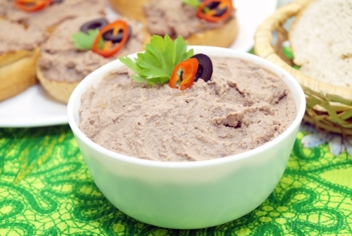 Паштет из куриной печени