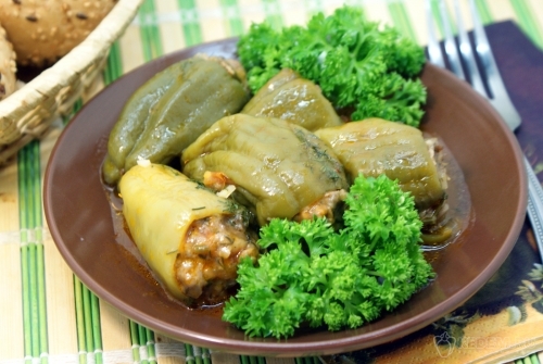 Перчики фаршированные