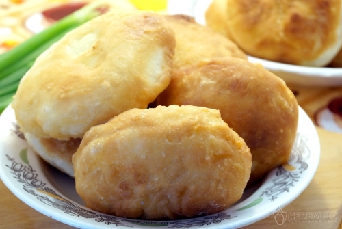Пирожки с картофелем