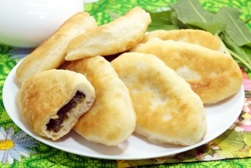 Пирожки со щавелем