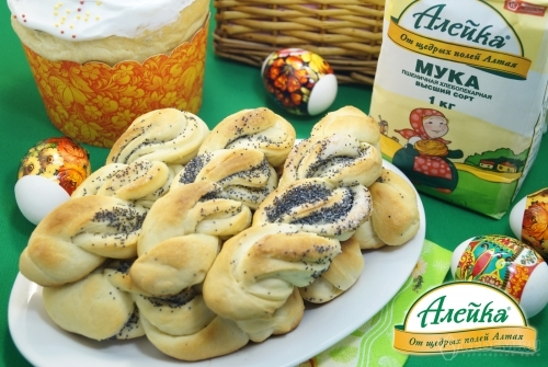Плетёнки на Пасху
