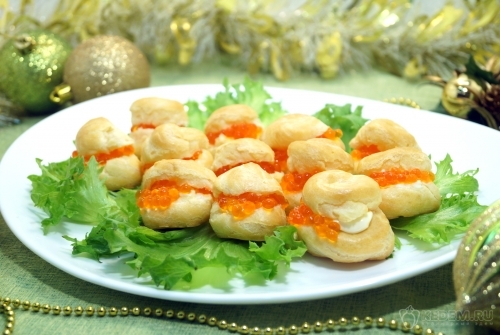 Профитроли Царские