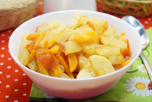 Рагу из кабачков